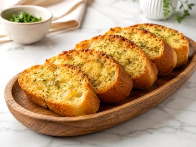 Sarımsaklı Ekmek Tarifi Nasıl Yapılır?