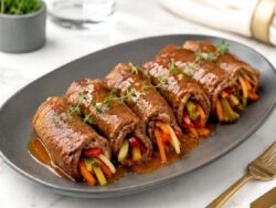 Sebzeli Dana Sarma Tarifi Nasıl Yapılır?