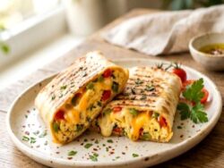 Sebzeli Omletli Lavaş Tost Tarifi Nasıl Yapılır?