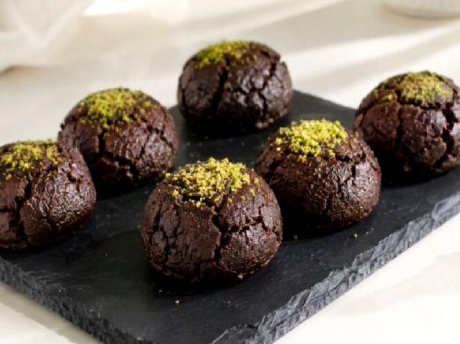 Şerbetli Brownie Kurabiye Tarifi Nasıl Yapılır?