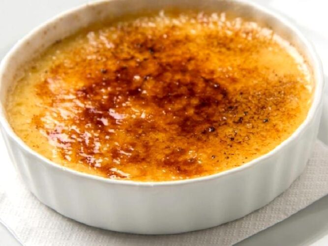 Tahinli Creme Brulee Tarifi Nasıl Yapılır?