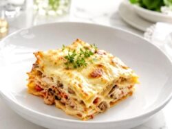 Tavuklu Mantarlı Lazanya Tarifi Nasıl Yapılır?