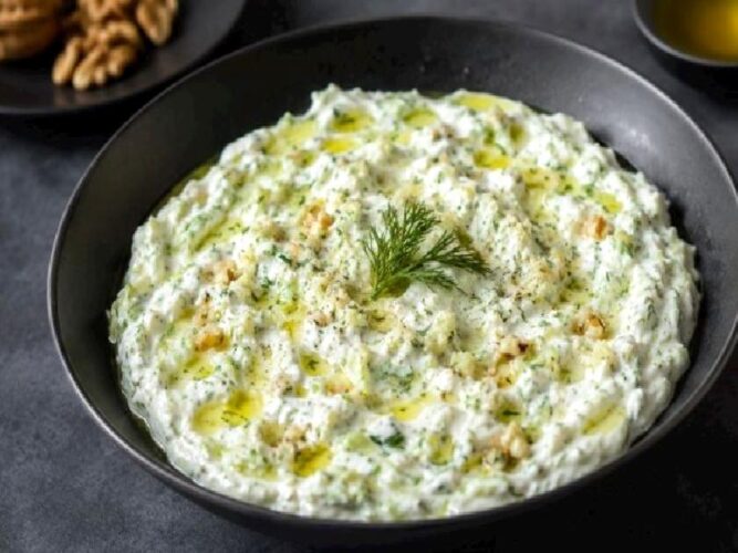 Yoğurtlu Kabak Tarator Tarifi Nasıl Yapılır?