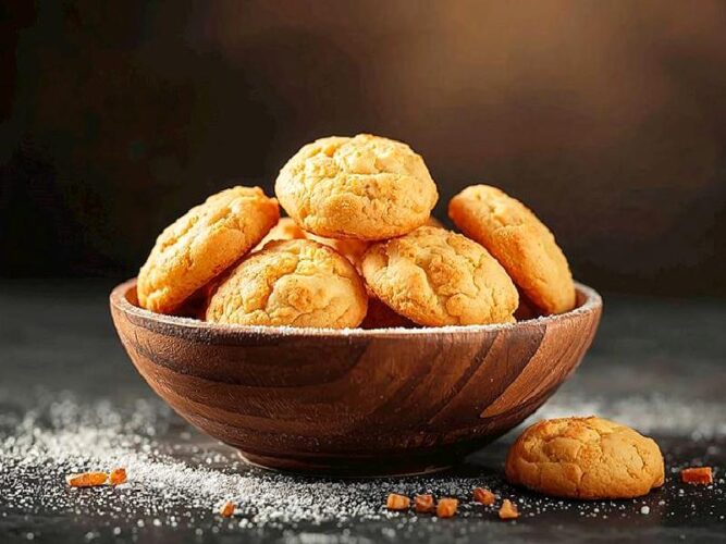 Yüksek Proteinli Lor Kurabiyesi Nasıl Yapılır?
