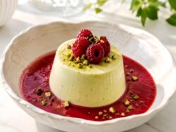 Antep Fıstıklı Panna Cotta Tarifi Nasıl Yapılır?