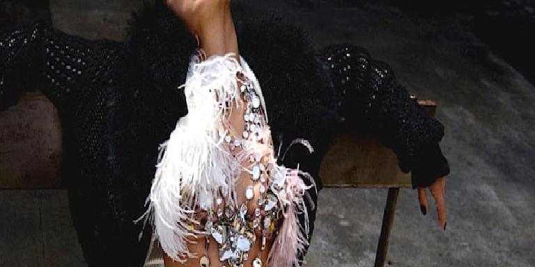 Blumarine Resort 2027: David Koma Yazın En Çekici Halini Yorumluyor
