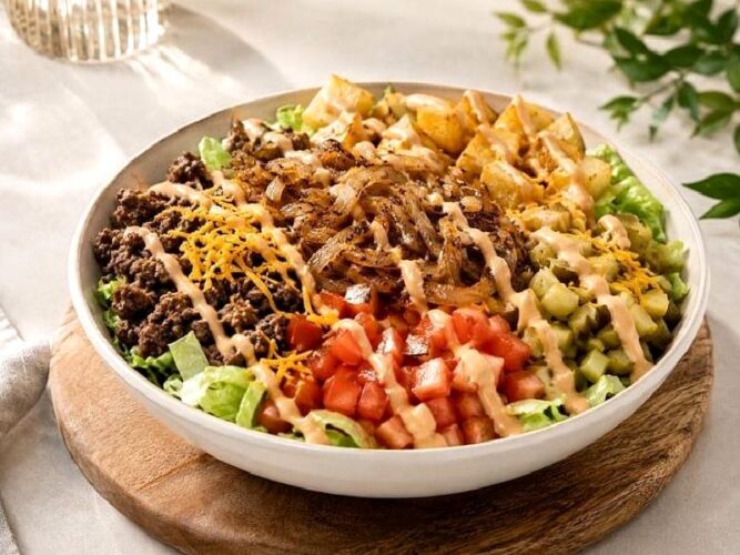 Burger Bowl Tarifi Nasıl Yapılır?