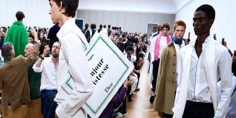 Canlı Yayın: Dior Erkek İlkbahar/Yaz 2027 Defilesi