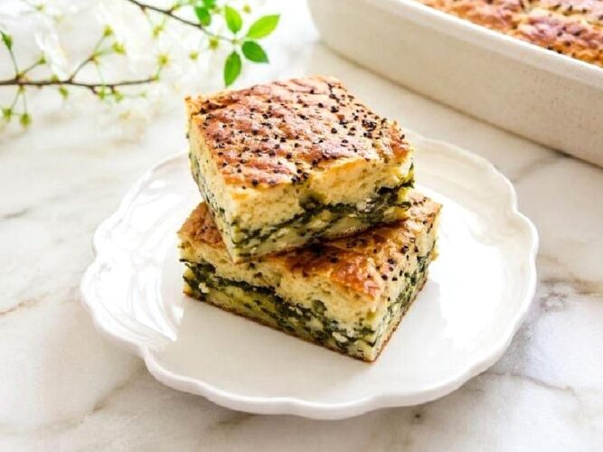 Dışı Çıtır, İçi Yumuşacık Glutensiz Ispanaklı Börek Tarifi Nasıl Yapılır?