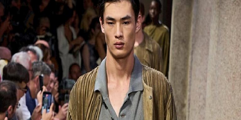 Giorgio Armani Erkek İlkbahar/Yaz 2027 Koleksiyonu: Yaz Şıklığının Hafif Hali