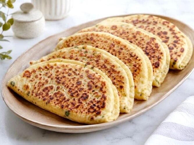 Kaşarlı Patatesli Tava Ekmeği Tarifi Nasıl Yapılır?