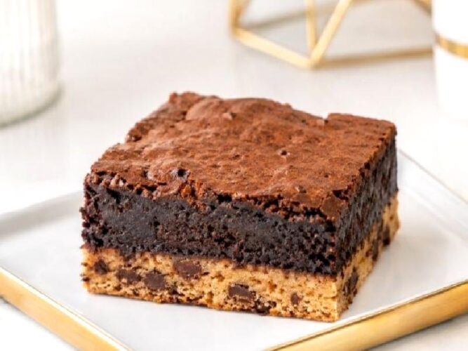Kurabiyeli Brownie Tarifi Nasıl Yapılır?
