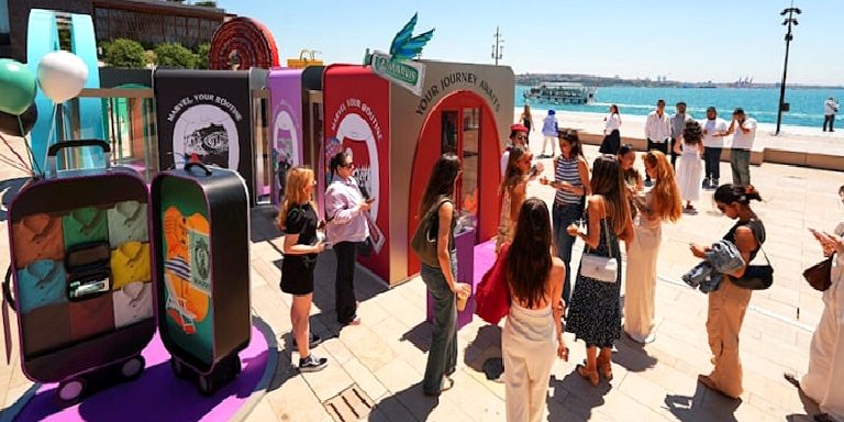 Marvis, Seyahat Temasını Galataport İstanbul’da Çok Duyulu Bir Deneyime Dönüştürdü