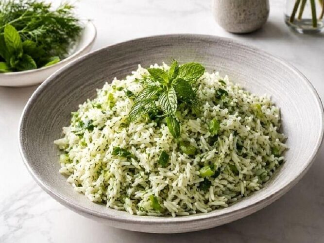 Otlu Basmati Pilavı Tarifi Nasıl Yapılır?