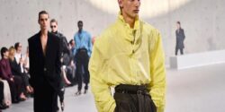 Saint Laurent Erkek İlkbahar/Yaz 2027: İncelen Silüetler, Güçlü Terzilik