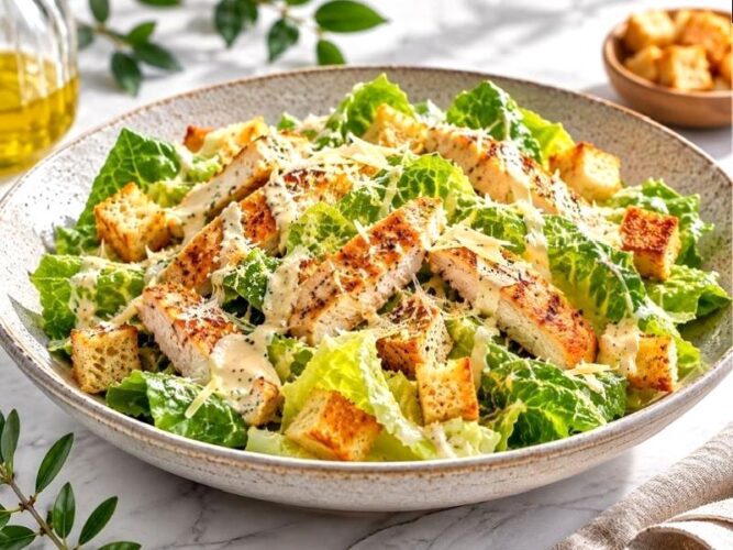 Sezar Salata Tarifi Nasıl Yapılır?