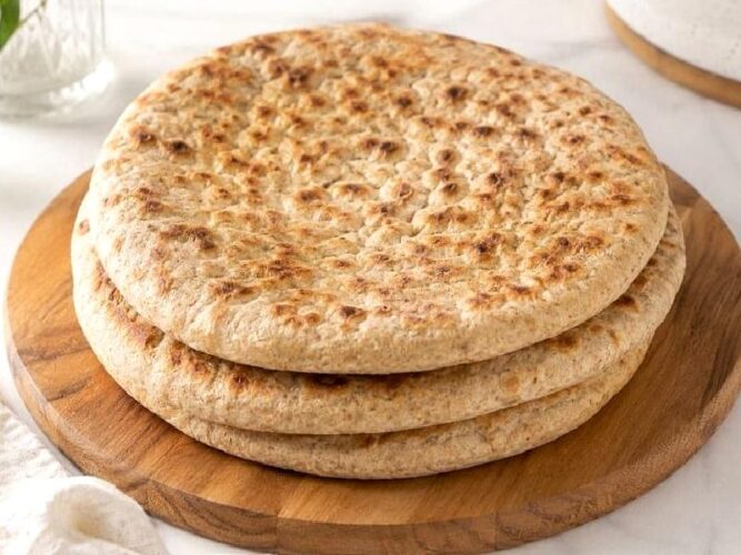 Tam Buğday Unlu Bazlama Tarifi Nasıl Yapılır?