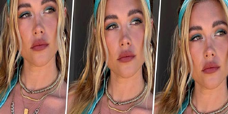 Yaz Makyajının İlham Perisi: Florence Pugh
