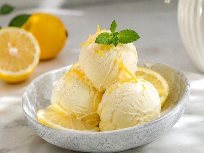 Yazın En Serin Lezzeti: Limonlu Dondurma Tarifi Nasıl Yapılır?