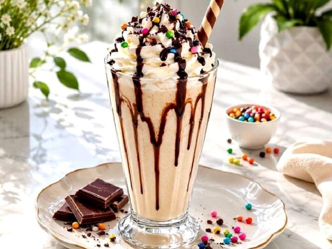 Yazın Favorisi: Serinleten Milkshake Tarifi Nasıl Yapılır?