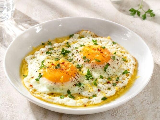 5 Dakikada Limonlu Yumurta Tarifi Nasıl Yapılır?