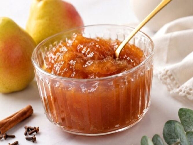 Baharatlı Armut Marmelatı Tarifi Nasıl Yapılır?
