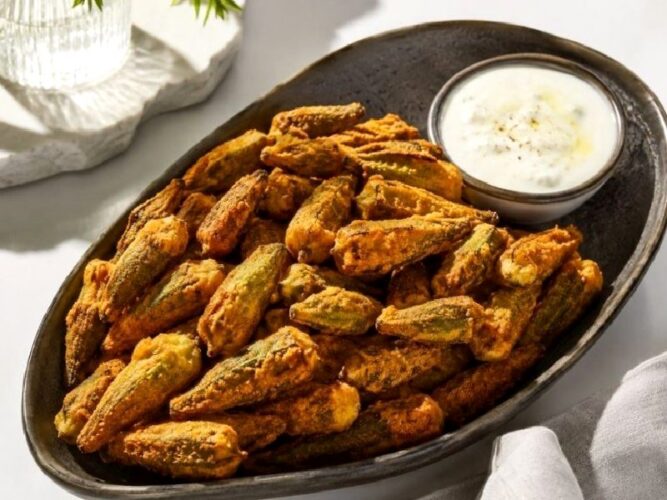 Çıtır Bamya Kızartması Tarifi Nasıl Yapılır?