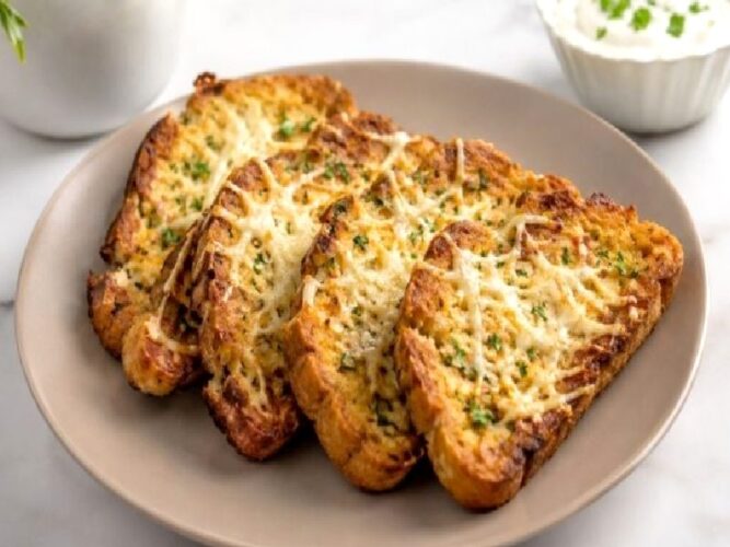 Çıtır Peynirli Ekmek Kızartması Tarifi Nasıl Yapılır?