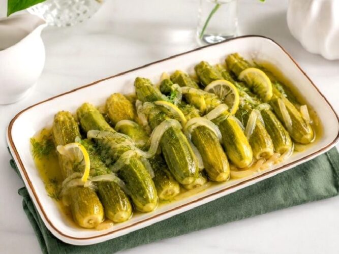 Damak Çatlatan Lezzetiyle Zeytinyağlı Bebek Kabak Tarifi Nasıl Yapılır?