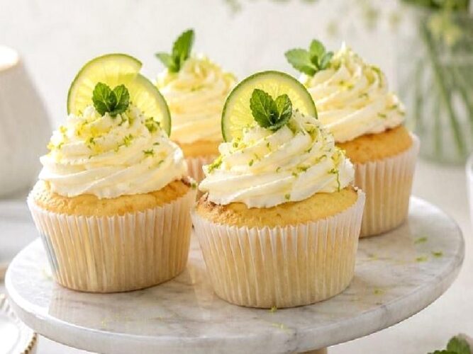 Ferah Aromalı Misket Limonlu Cupcake Tarifi Nasıl Yapılır?
