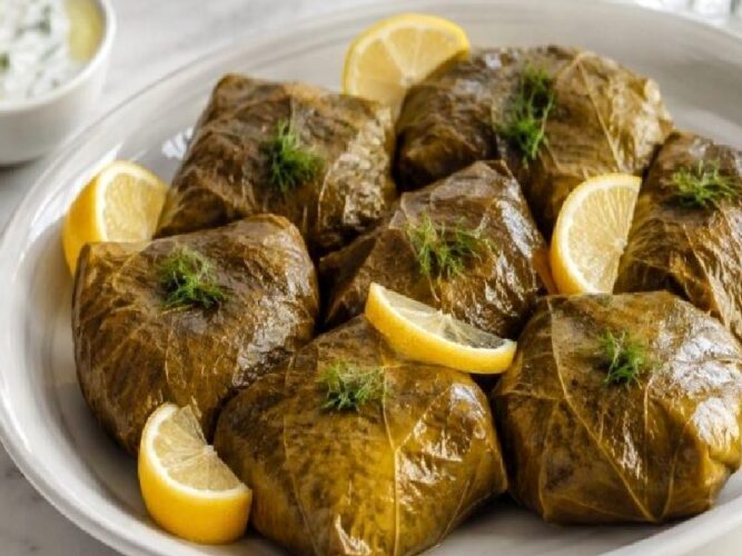 Fırında Bohça Sarma Tarifi Nasıl Yapılır?