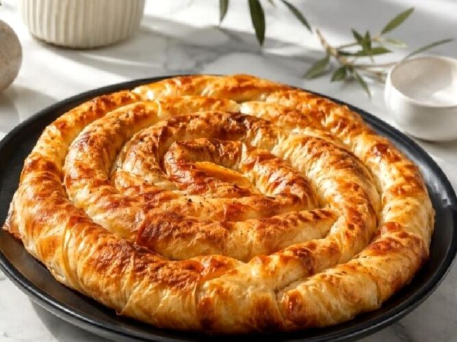 Hazır Yufkayla El Açması Tadında Çıtır Börek Tarifi Nasıl Yapılır?