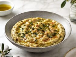 Közlenmiş Patlıcan Püresi Tarifi Nasıl Yapılır?