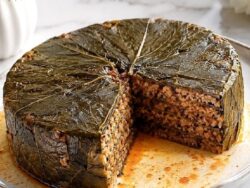 Pasta Gibi Dilim Dilim Sarma Tarifi Nasıl Yapılır?