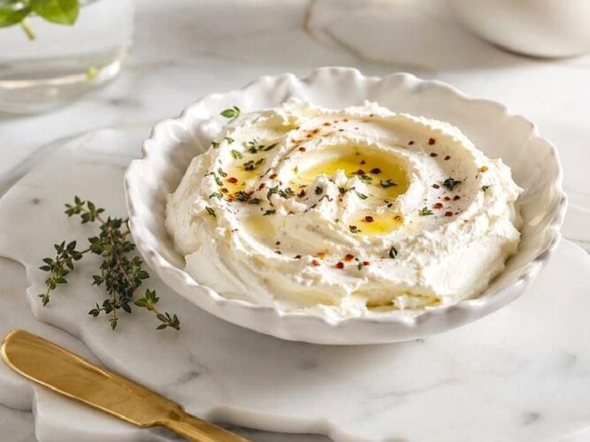 Süzme Yoğurttan Sürülebilir Peynir Tarifi Nasıl Yapılır?