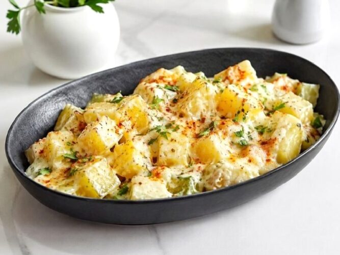 Tavada Hazırlanan Sütlü Patates Tarifi Nasıl Yapılır?