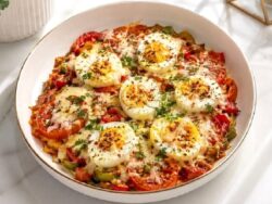 10 Dakikada Kaşarlı Yumurta Tavası Tarifi Nasıl Yapılır?