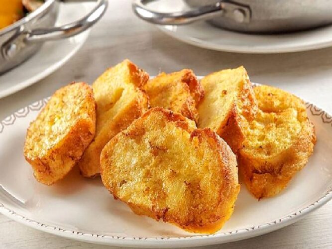 5 Dakikada Hazır Yumurtalı Ekmek Tarifi Nasıl Yapılır?