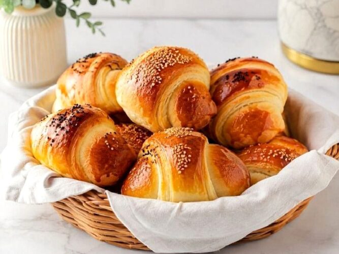 Açma Tadında Yumuşacık Poğaça Tarifi Nasıl Yapılır?