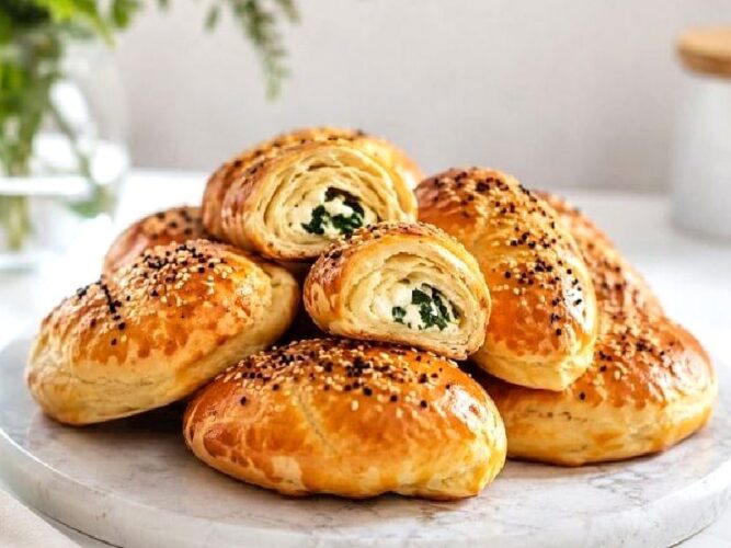 Evdeki Malzemelerle Kolay Poğaça Tarifi Nasıl Yapılır?