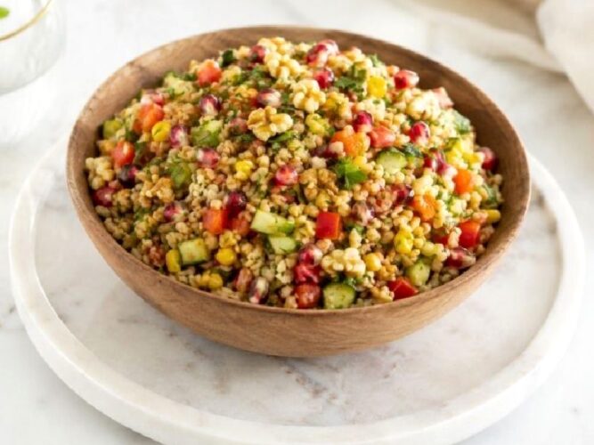 Firik Salatası Tarifi Nasıl Yapılır?