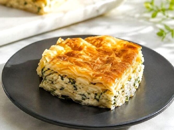 Hazır Yufkadan Yalancı Su Böreği Tarifi Nasıl Yapılır?