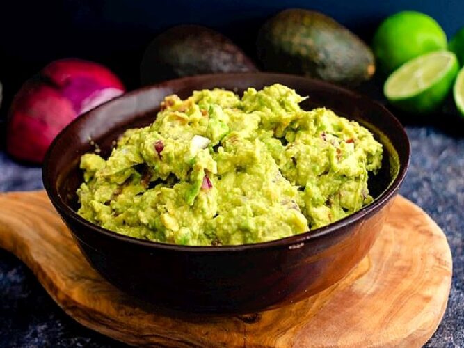 Klasik Guacamole Tarifi Nasıl Yapılır?