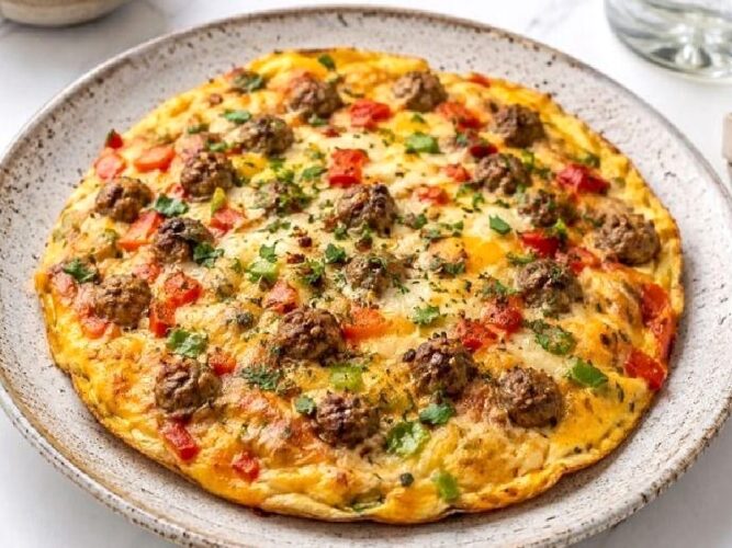 Köfteli Omlet Tarifi Nasıl Yapılır?