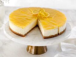 Limon Soslu Cheesecake Tarifi Nasıl Yapılır?