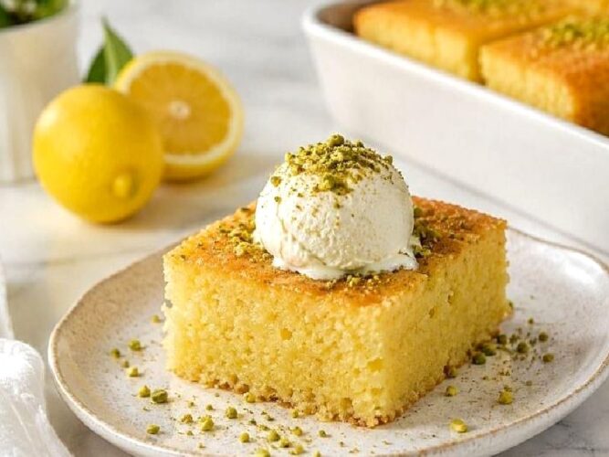 Limonlu Islak Kek Nasıl Yapılır?