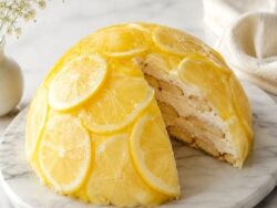 Limonlu Küre Pasta Tarifi Nasıl Yapılır?