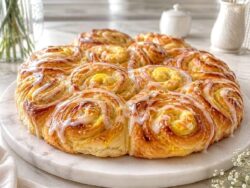 Limonlu Rulo Çörek Tarifi Nasıl Yapılır?
