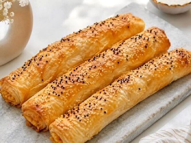 Maden Sulu Patatesli Çıtır Börek Tarifi Nasıl Yapılır?