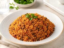 Mercimekli Bulgur Pilavı Tarifi Nasıl Yapılır?